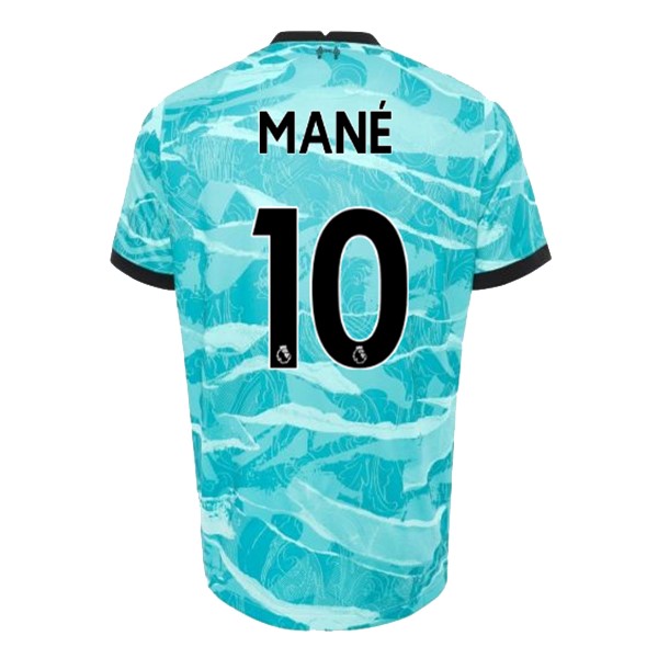 Camiseta Liverpool NO.10 Mane 2ª 2020 2021 Azul